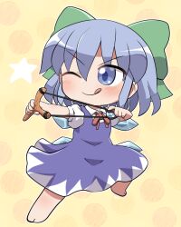cirno from touhou by rokugou daisuke