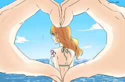 nami (one piece) from one piece by matsuda (louol)