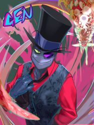 black hat (villainous) from villainous
