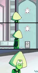 peridot (steven universe) from steven universe by lynxgriffin