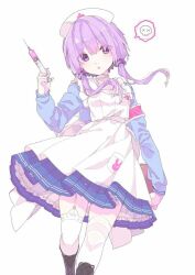 yuzuki yukari from vocaloid