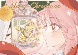 momo (nikki) from christmas