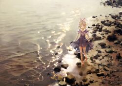 yakumo yukari from touhou