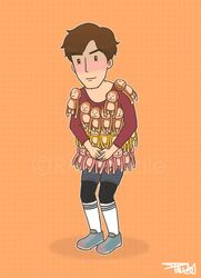lee kwang soo from real life by rmdoodle