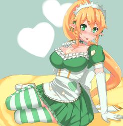 leafa from sword art online by marimo maru