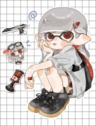inkling from splatoon (series)