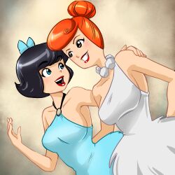 betty rubble from hanna-barbera