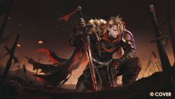axel syrios from holostars by hyde (tabakko)