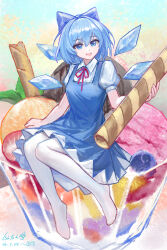 cirno from touhou