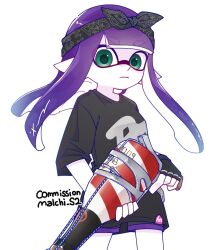 inkling from splatoon (series)