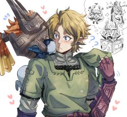 link from the legend of zelda