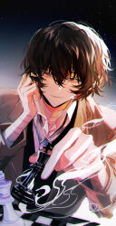 dazai osamu (bungou stray dogs) from bungou stray dogs by baocaizi