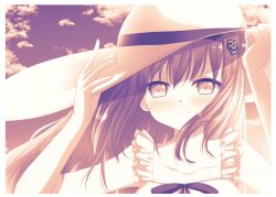 summer pockets fan art