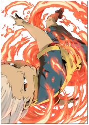gouenji shuuya from inazuma eleven by akiman