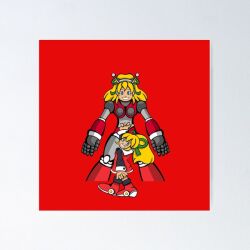 roll (mega man) from marvel vs. capcom