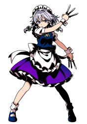 izayoi sakuya from touhou