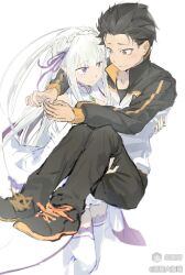 emilia (re:zero) from re:zero kara hajimeru isekai seikatsu