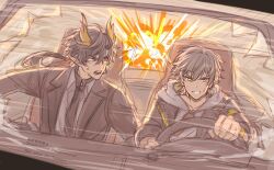 caelus (honkai: star rail) from honkai: star rail