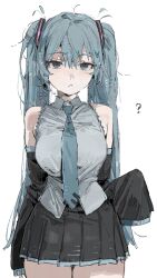 hatsune miku from vocaloid