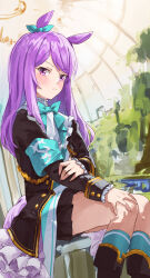 mejiro mcqueen (umamusume) from umamusume by miru (artist)