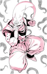 majin buu from dragon ball