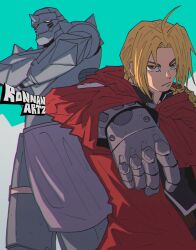 alphonse elric from fullmetal alchemist