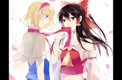 alice margatroid from touhou by shen yi