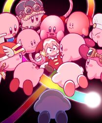 kirby from kirby's adventure