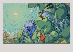 larvitar from pokemon by onamuzi illust