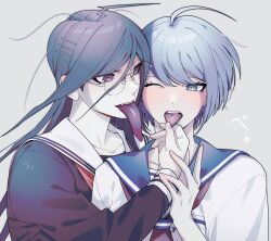 fukawa toko from danganronpa (series) by ling yun (amadare0803)