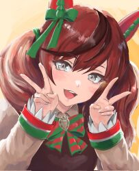 nice nature (umamusume) from umamusume