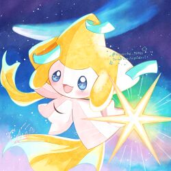 jirachi from pokemon