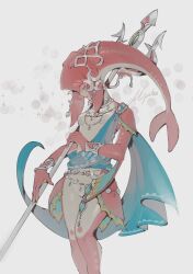 mipha from the legend of zelda by melay (khrssc)