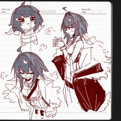la pluma (arknights) from arknights