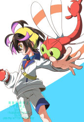 kieran (pokemon) from pokemon