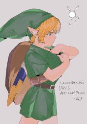 link from the legend of zelda