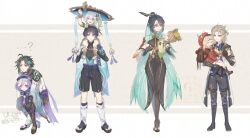 albedo (genshin impact) from genshin impact