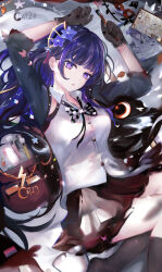 lumine (genshin impact) from genshin impact