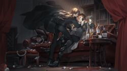 dazai osamu (bungou stray dogs) from bungou stray dogs
