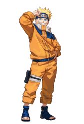 uzumaki naruto from naruto (classic)