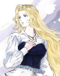 celes chere from dissidia final fantasy