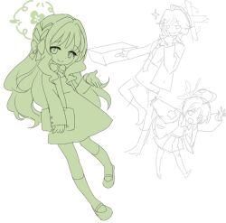 blue archive fan art