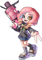 octoling from splatoon (series)