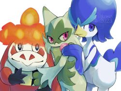 crocalor from pokemon by koso2023