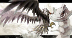 mega staraptor from pokemon