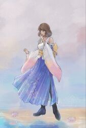 yuna (ff10) from final fantasy