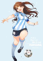 shimamura uzuki from asociacion de futbol argentina by inoue sora