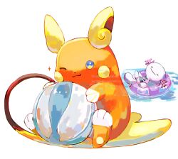 alolan raichu from pokemon
