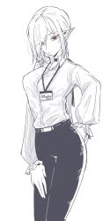 gladiia (arknights) from arknights