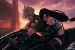 cloud strife from final fantasy